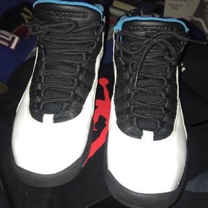 Air Jordan 10 Retro “Powder Blue” sz 9.5